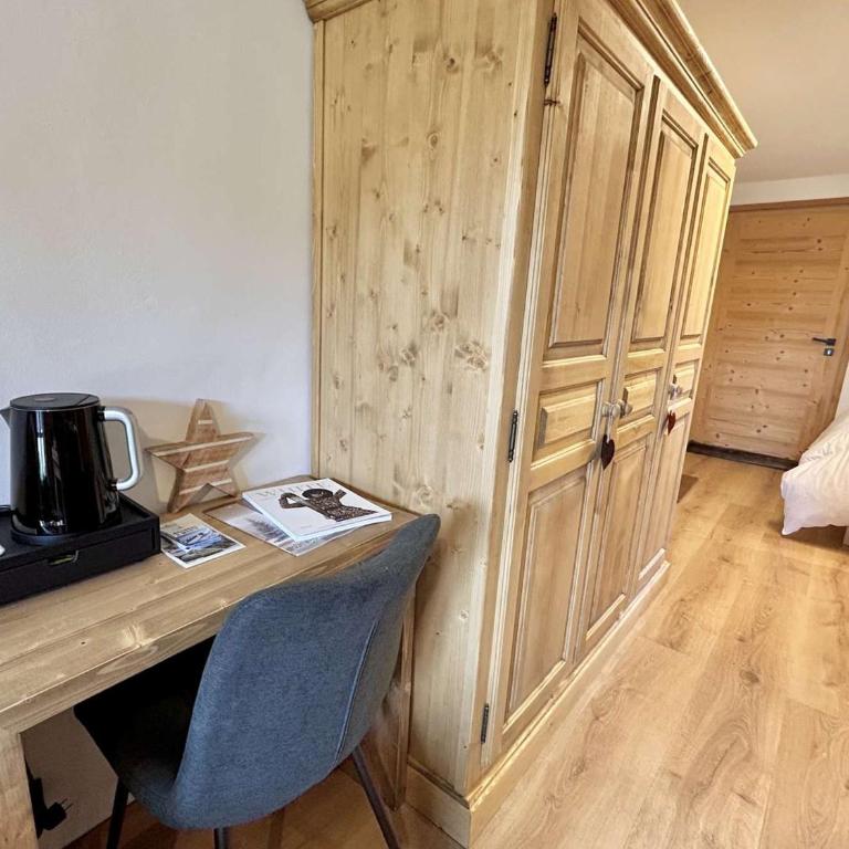 Charmant studio avec balcon exposé sud, casier à skis et parking, proche des pistes à Demi-Quartier - FR-1-597-175 - Appartement - 10