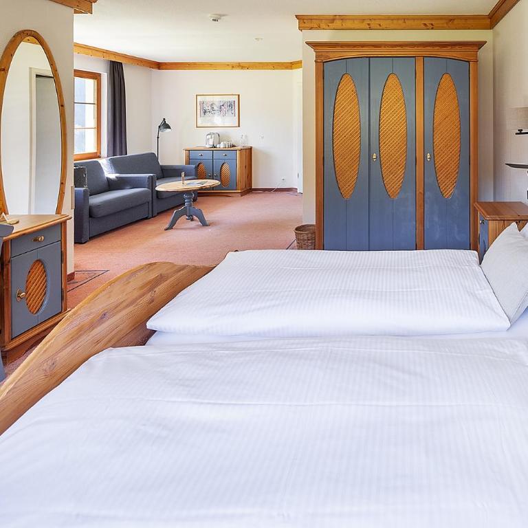 Hotel Bodmi - Junior Suite mit Blick auf den Garten - 3