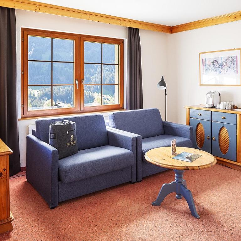 Hotel Bodmi - Junior Suite mit Blick auf den Garten - 6