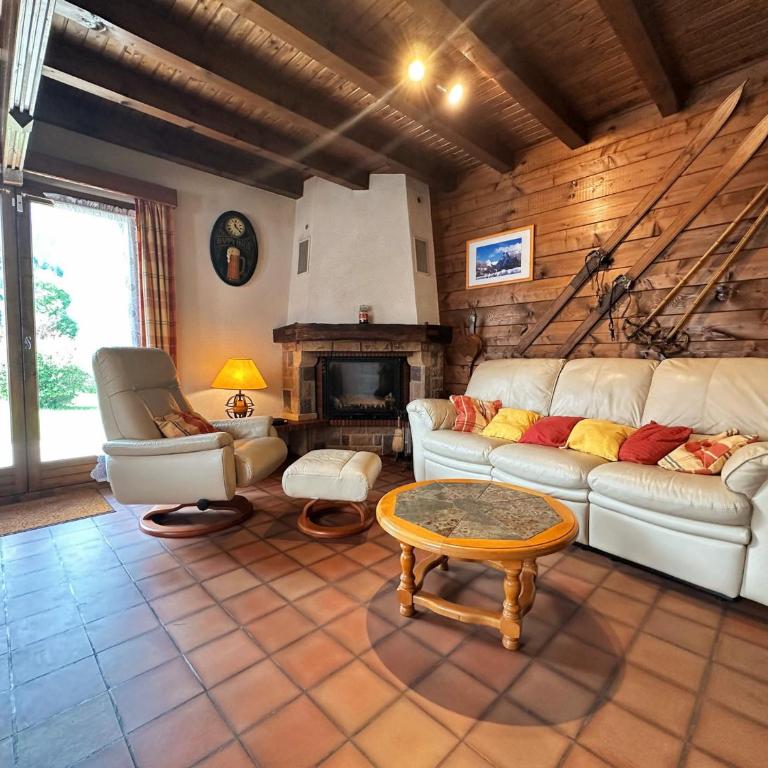 Chalet familial avec jardin et cheminée, animaux acceptés - FR-1-624-67 - Chalet (5 Erwachsene) - 1