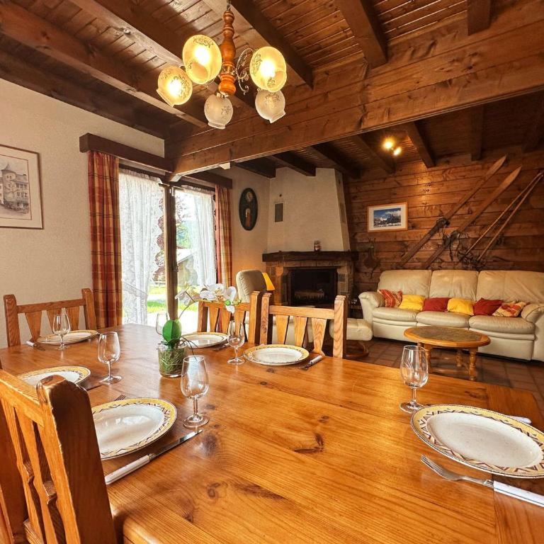 Chalet familial avec jardin et cheminée, animaux acceptés - FR-1-624-67 - Chalet (5 Erwachsene) - 6