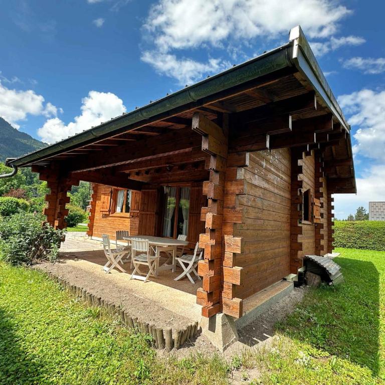 Chalet familial avec jardin et cheminée, animaux acceptés - FR-1-624-67 - Chalet (5 Erwachsene) - 14