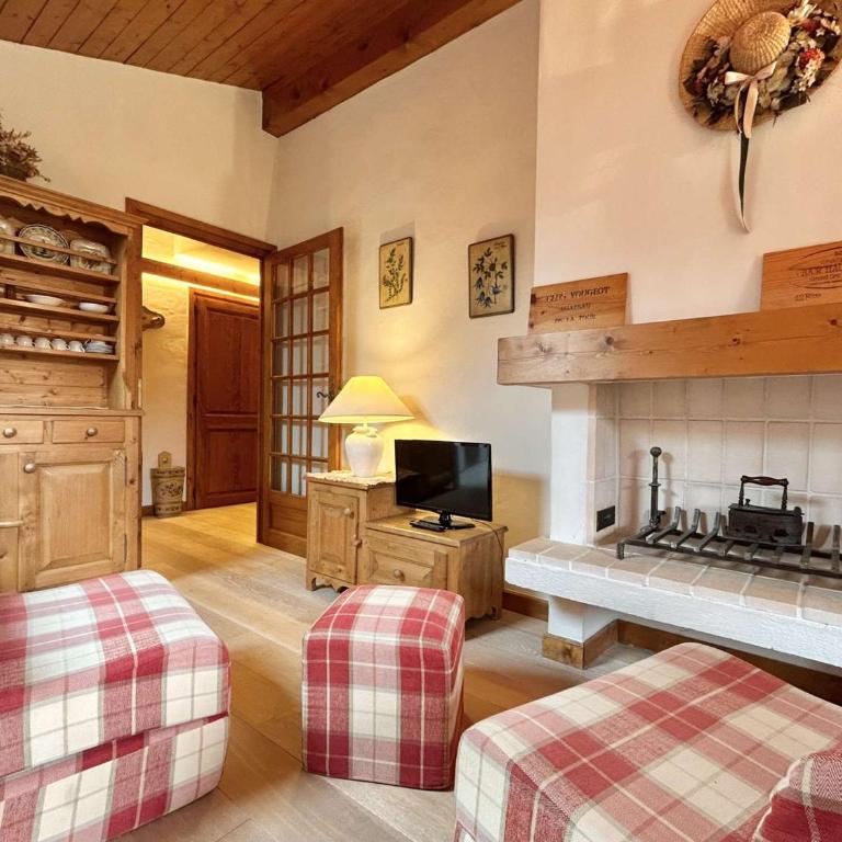 Appartement cosy 2P+cabine, 6 couchages, proche télécabine Jaillet et centre, balcon Sud, garage privé - FR-1-597-176 - Appartement - 5