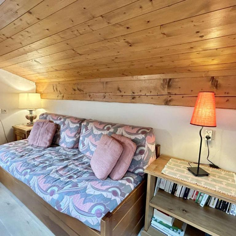 Appartement cosy 2P+cabine, 6 couchages, proche télécabine Jaillet et centre, balcon Sud, garage privé - FR-1-597-176 - Appartement - 7