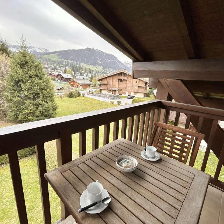 Appartement cosy 2P+cabine, 6 couchages, proche télécabine Jaillet et centre, balcon Sud, garage privé - FR-1-597-176 - Appartement - 15