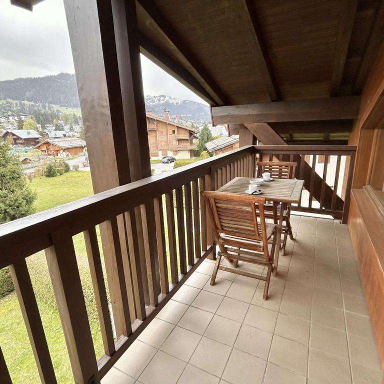 Appartement cosy 2P+cabine, 6 couchages, proche télécabine Jaillet et centre, balcon Sud, garage privé - FR-1-597-176 - Appartement - 16