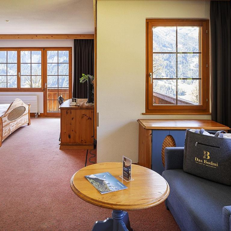 Hotel Bodmi - Junior Suite mit Bergblick - 1