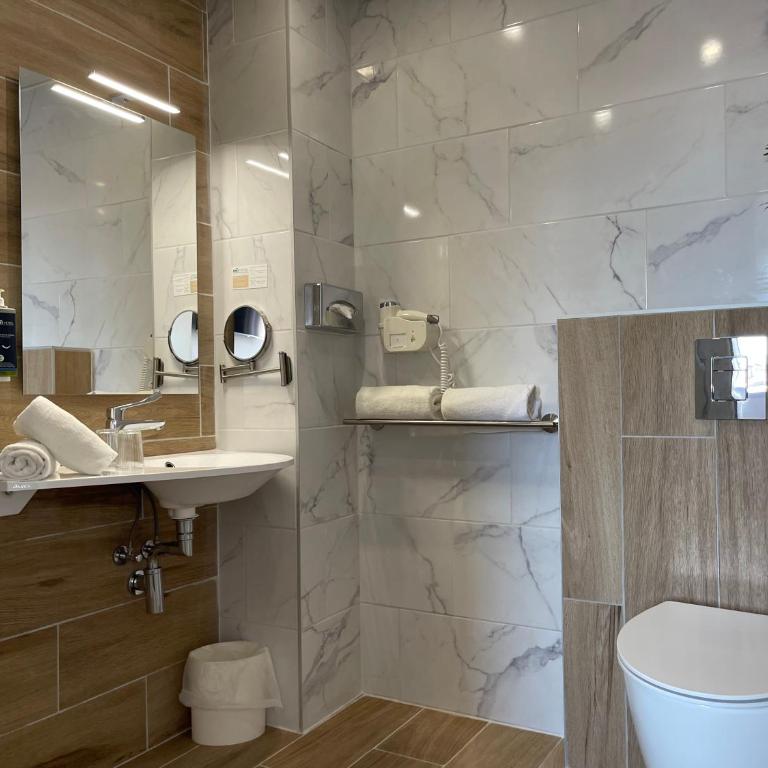 Brit Hotel Acacias - Chambre Double Club (17 m²) - 12