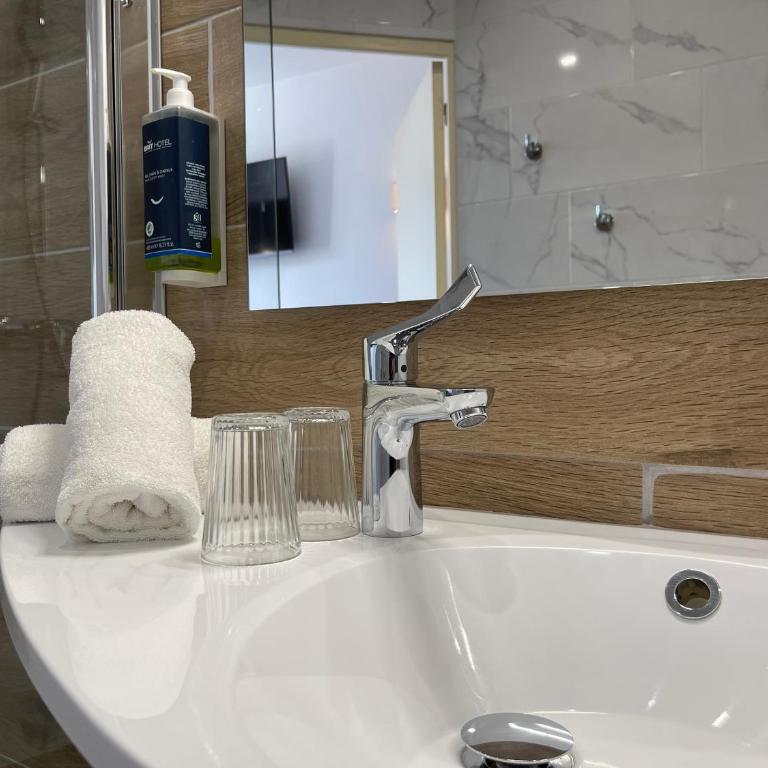 Brit Hotel Acacias - Chambre Double Club (17 m²) - 13