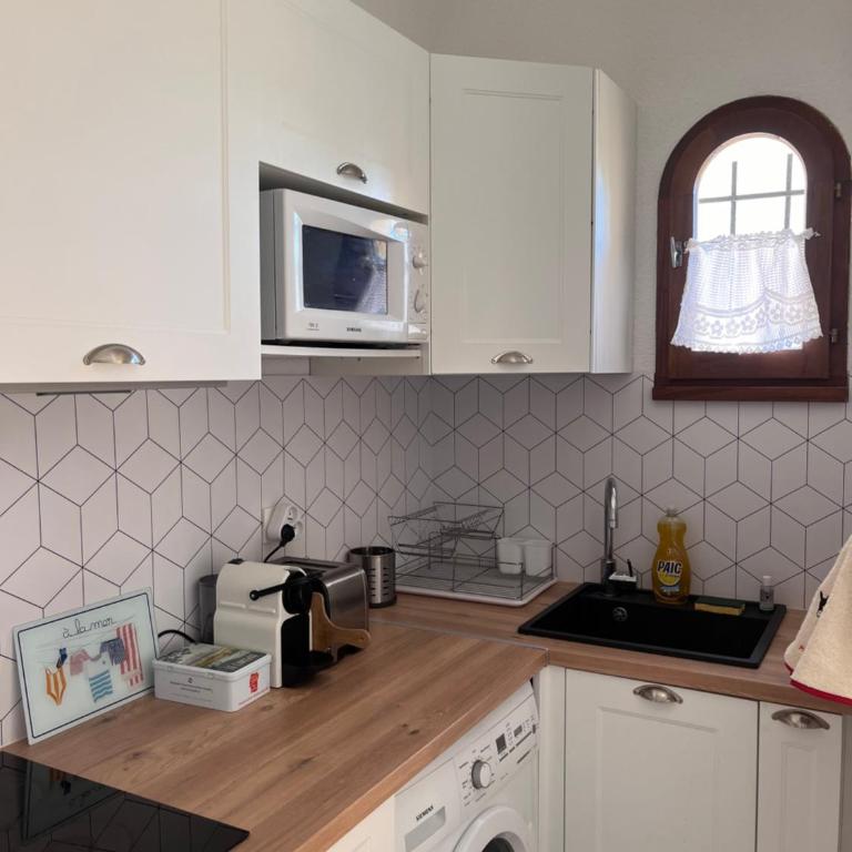 Maison climatisée, deux chambres avec extérieur et parking gratuit - Casa con 2 Camere da Letto - 5