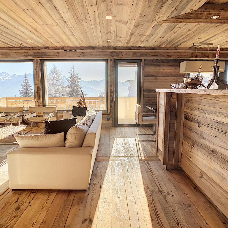 Crans-Montana Luxe & Charme Appartement - Ski in & Out Mountain View Golf & VTT - Appartement - 1