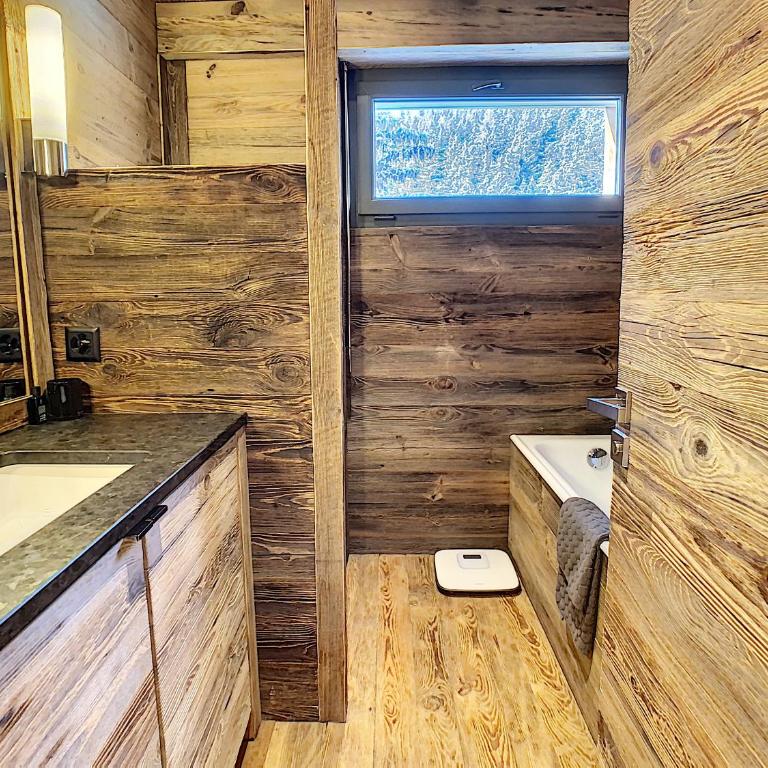 Crans-Montana Luxe & Charme Appartement - Ski in & Out Mountain View Golf & VTT - Appartement - 11