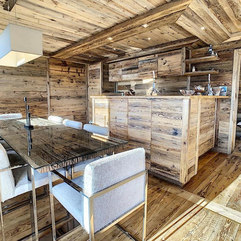 Crans-Montana Luxe & Charme Appartement - Ski in & Out Mountain View Golf & VTT - Appartement - 5