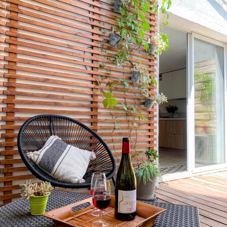 Home Chic Home - La Terrasse Bazille - Apartment mit 1 Schlafzimmer - 17