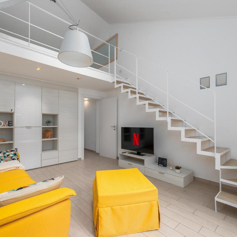 Suite Tra il Porto e il Centro, 150m dal Mare,Wifi - Appartamento con 1 Camera da Letto - 1