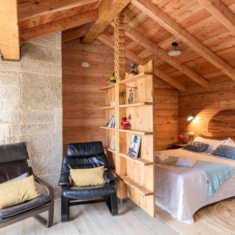 Casiña da eira 5 rutas adaptada - Apartamento de 1 dormitorio - 7
