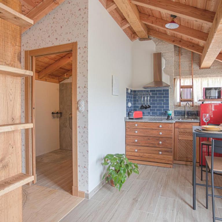 Casiña da eira 5 rutas adaptada - Apartamento de 1 dormitorio - 6
