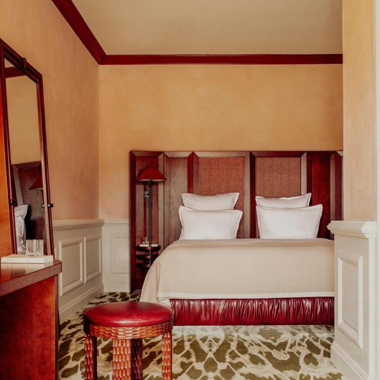 Le Mas Candille - Chambre avec Terrasse - Mas - 2