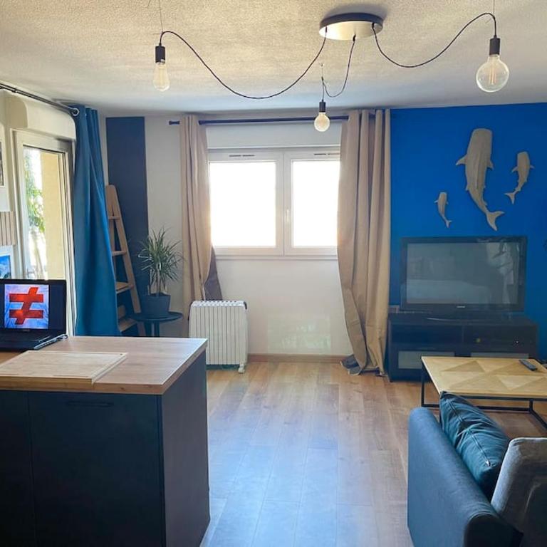 Joli T2 avec piscine - Apartamento de 1 dormitorio - 1