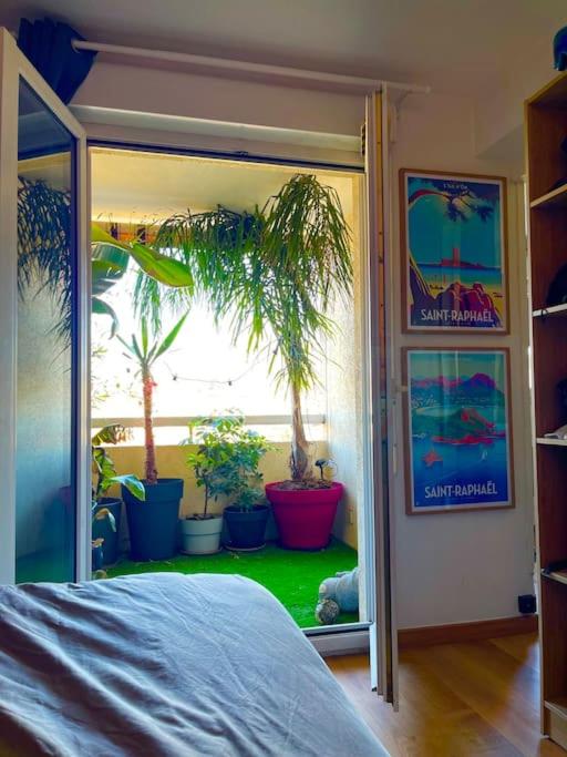 Joli T2 avec piscine - Apartamento de 1 dormitorio - 12
