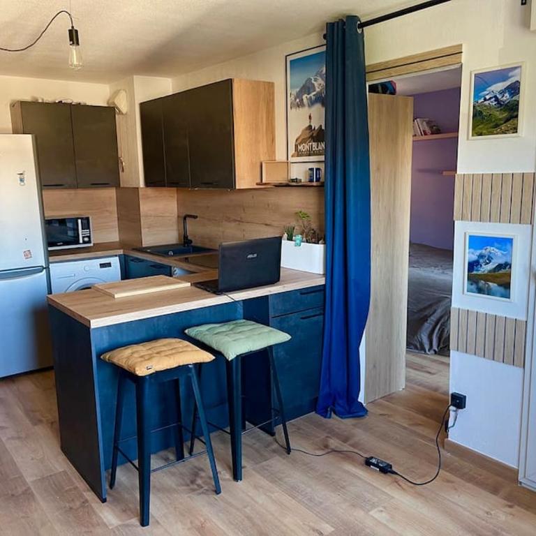 Joli T2 avec piscine - Apartamento de 1 dormitorio - 16