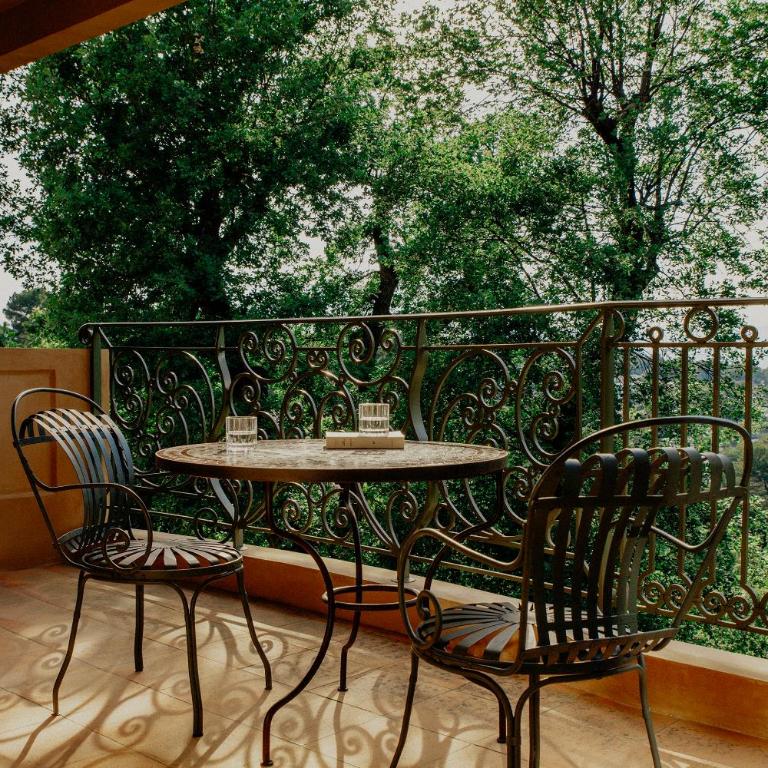 Le Mas Candille - Chambre Deluxe Vallée - Bastide - 6