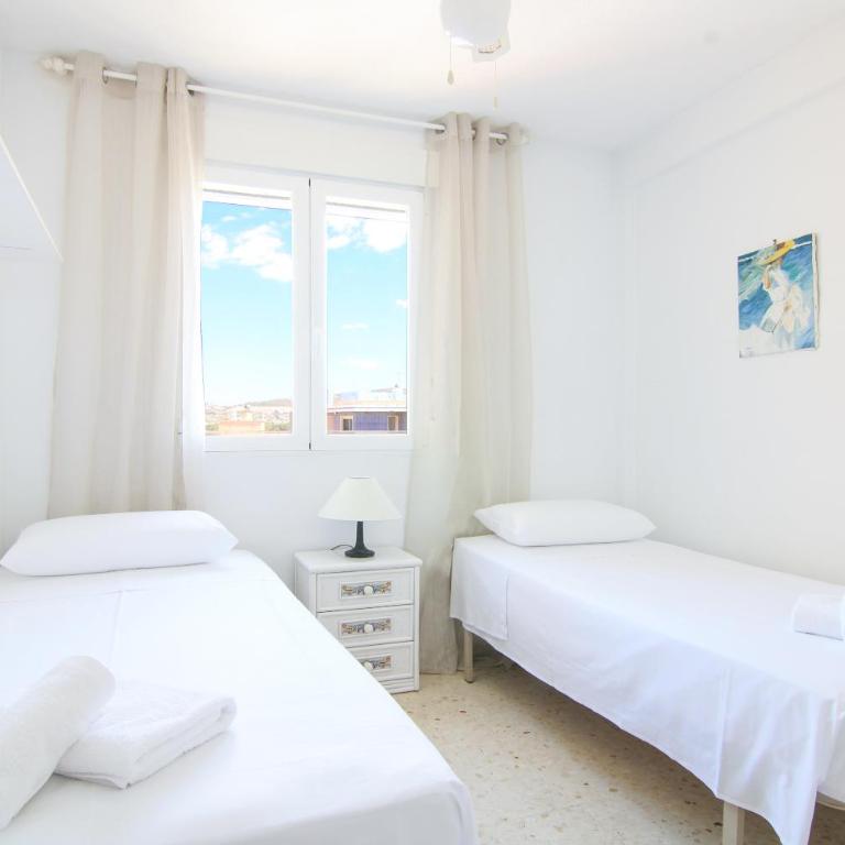 RIURAUHOME - Ático en 1ª línea de playa Calpe - Two-Bedroom Apartment - 4