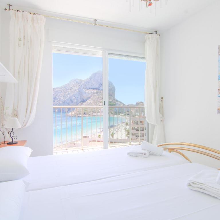 RIURAUHOME - Ático en 1ª línea de playa Calpe - Two-Bedroom Apartment - 3