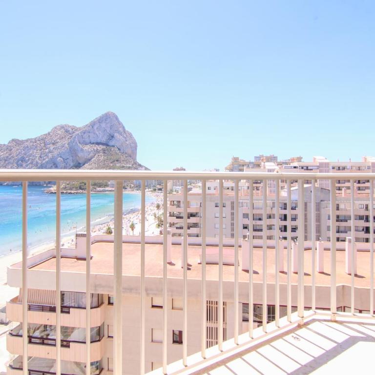 RIURAUHOME - Ático en 1ª línea de playa Calpe - Two-Bedroom Apartment - 12