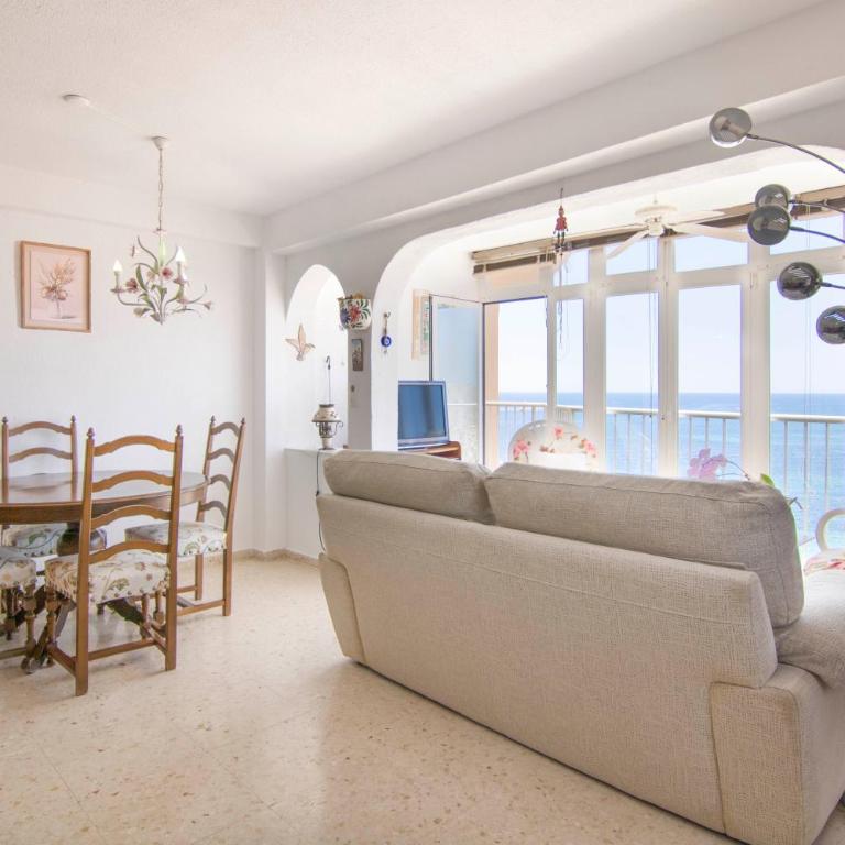 RIURAUHOME - Ático en 1ª línea de playa Calpe - Two-Bedroom Apartment - 7