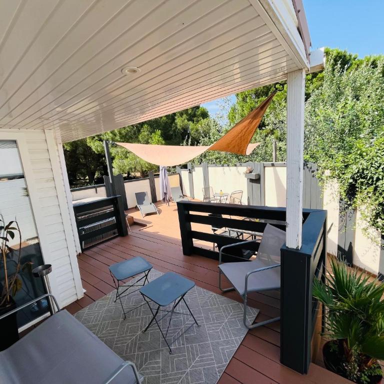 Entre 2 eaux - Bungalow Familial - 12