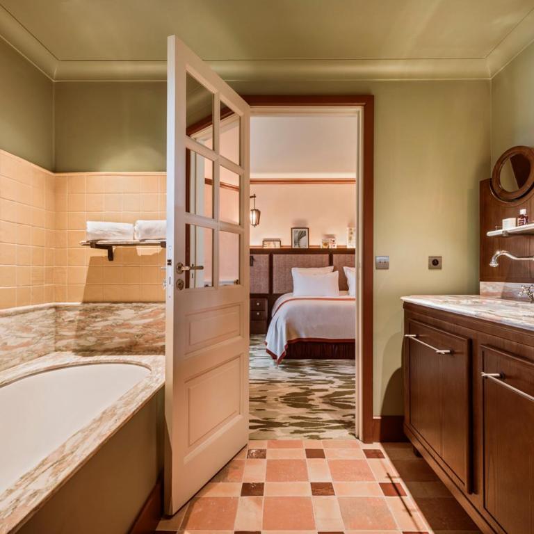 Le Mas Candille - Chambre Deluxe Jardin - Bastide - 5
