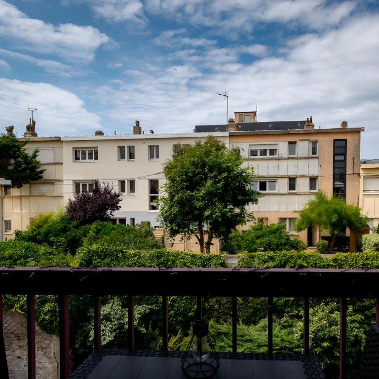 LE DANVIN - Spacieux Studio 4 pers - Grand balcon - A 150 m de la Plage - Studio with Balcony - 8