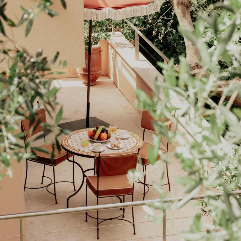 Le Mas Candille - Suite avec Terrasse - Villa - 6