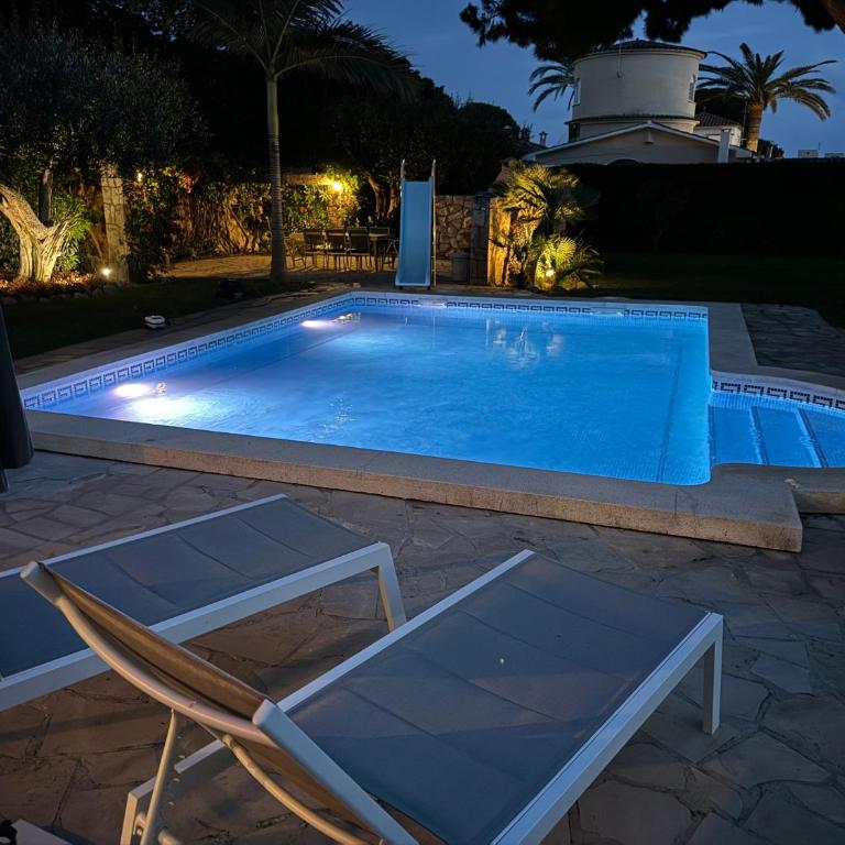 Villa - Casa Ines - Chalet con piscina privada - 43