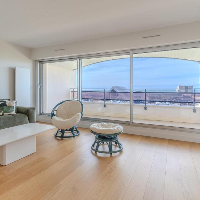 Face mer Thalassothérapie bel appt pour 4 pers - Appartement - 1