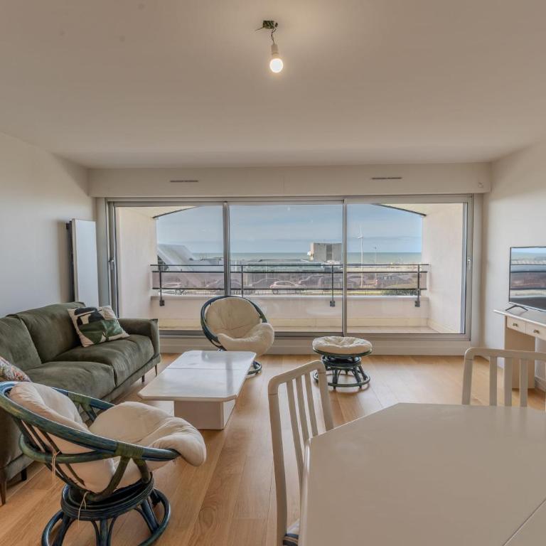 Face mer Thalassothérapie bel appt pour 4 pers - Appartement - 8
