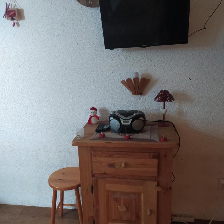 Arcs 1800 Belles Challes Studio 5 personnes - Studio mit Bergblick - 15