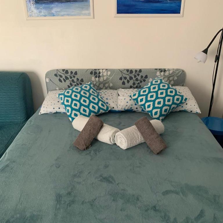 Welcome in the cozy blue nest pedestrian Menton - Studio - 12