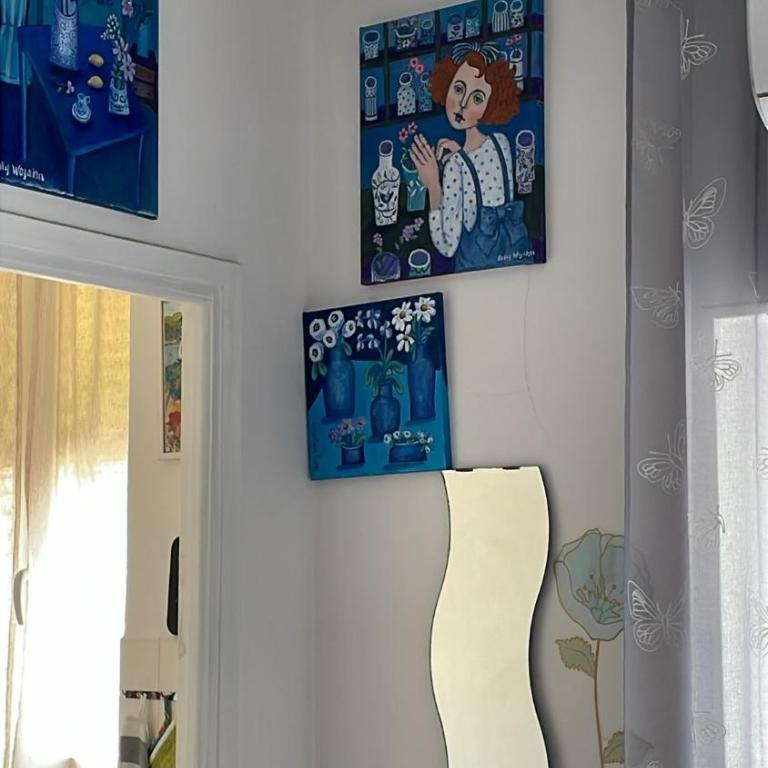 Welcome in the cozy blue nest pedestrian Menton - Studio - 19