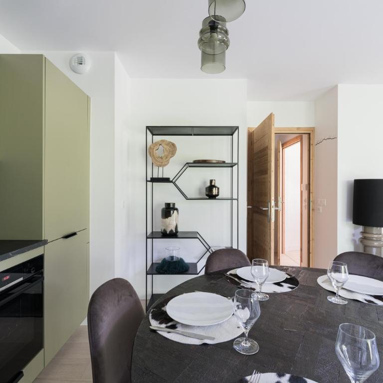 SUNNY MEGEVE - Luxury Flat with services - Appartement 2 Chambres - 7
