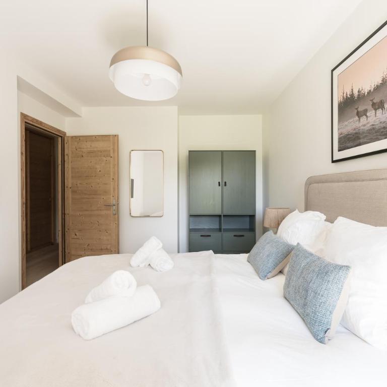 SUNNY MEGEVE - Luxury Flat with services - Appartement 2 Chambres - 4