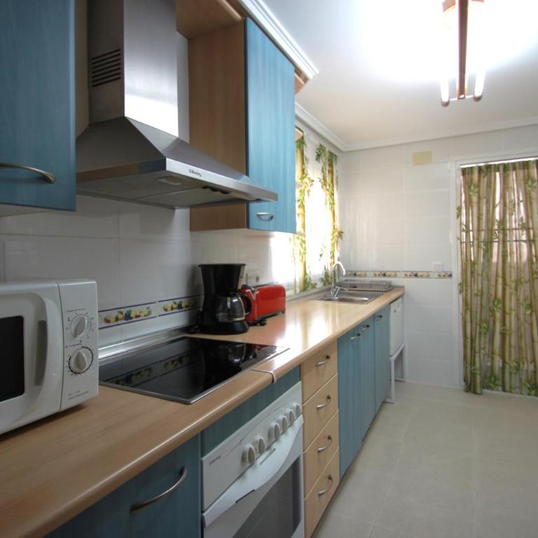 Apartamento en Urb. Natura Playa 2 en Campello-Muchavista C104 - Two-Bedroom Apartment - 7