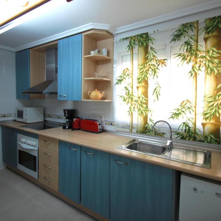 Apartamento en Urb. Natura Playa 2 en Campello-Muchavista C104 - Two-Bedroom Apartment - 6