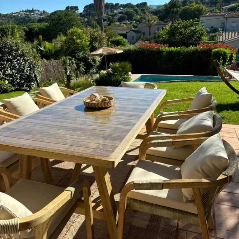 Location de chambre Villa les allamandas - Chambre Double avec Salle de Bains Privative - 23
