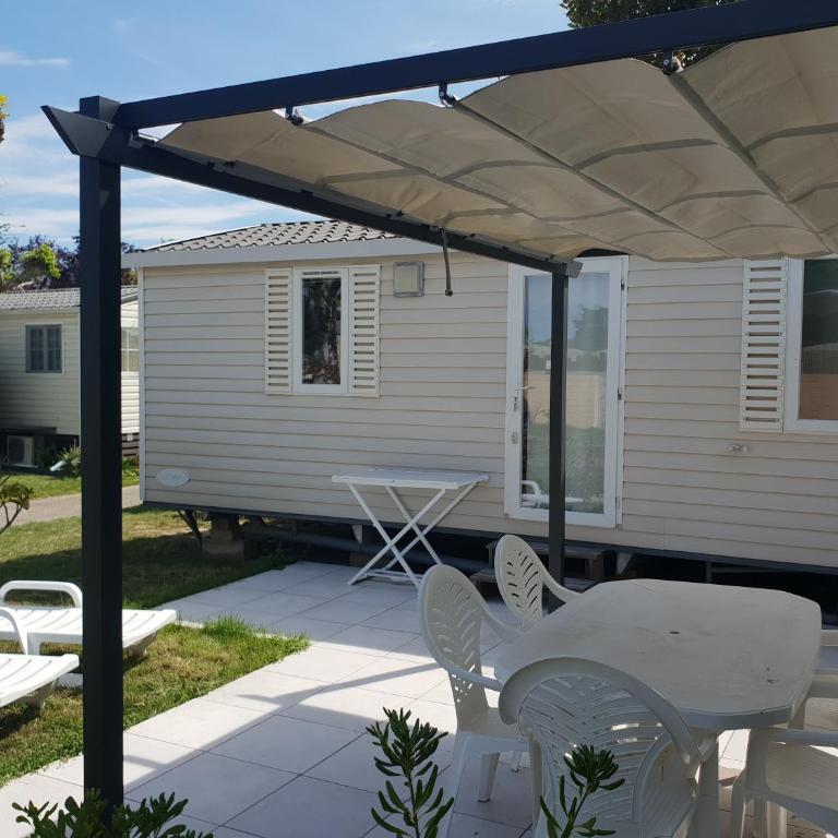 CAMPING RÊVE DES ILES - Mobile Home avec Climatisation - 4