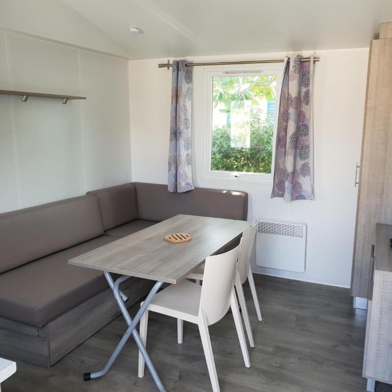 CAMPING RÊVE DES ILES - Mobile Home avec Climatisation - 5