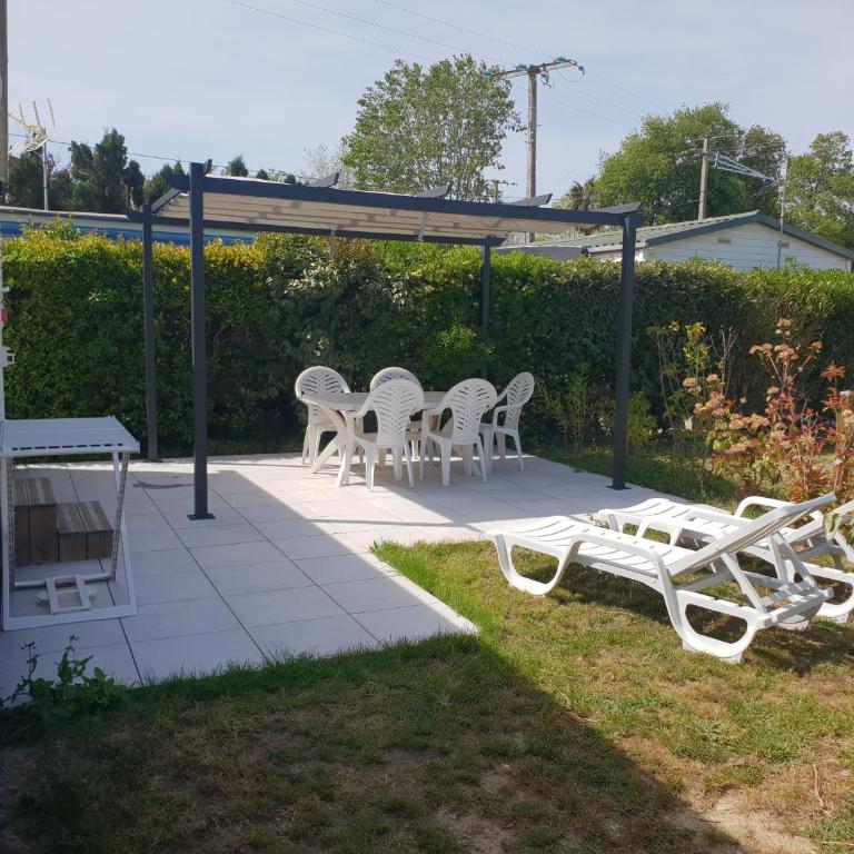 CAMPING RÊVE DES ILES - Mobile Home avec Climatisation - 6