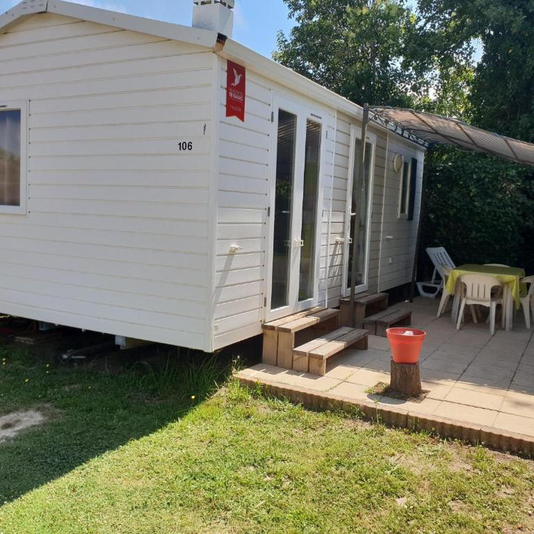 CAMPING RÊVE DES ILES - Petit Mobile Home 2 Chambres Confort - 2