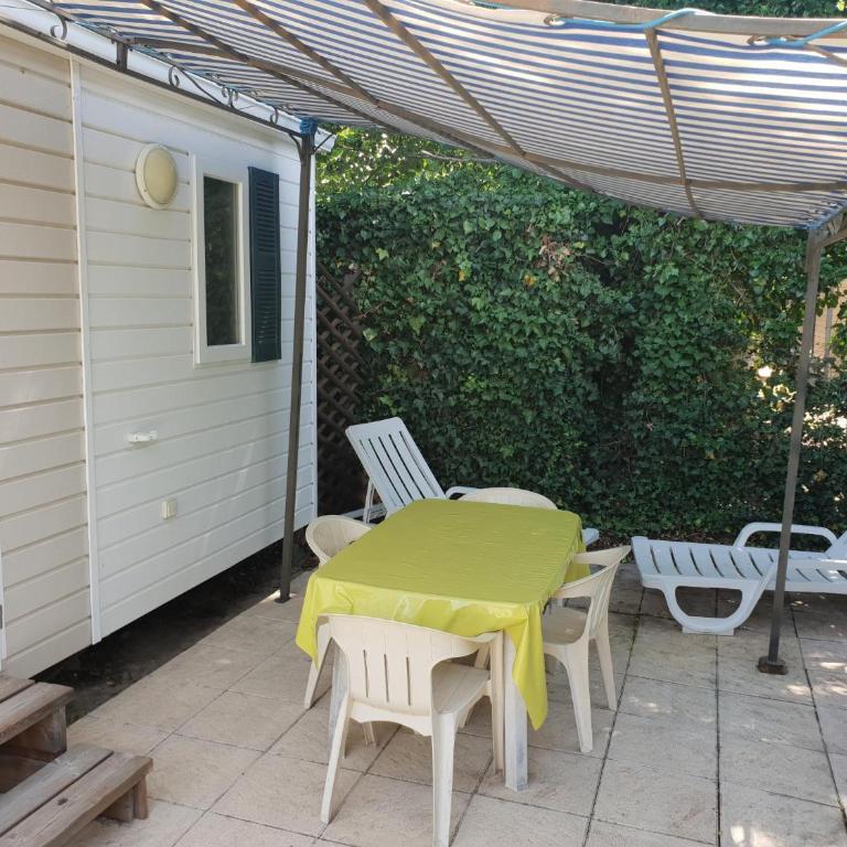 CAMPING RÊVE DES ILES - Petit Mobile Home 2 Chambres Confort - 3